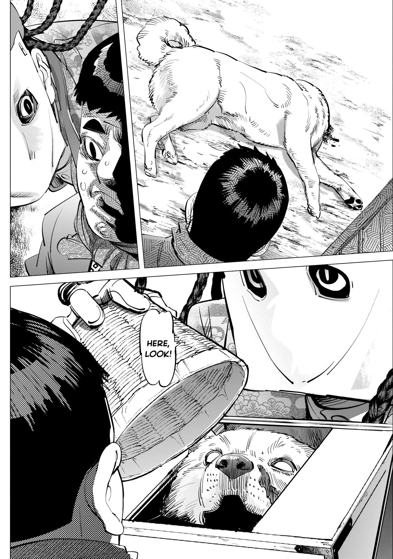 Golden Kamui Chapter 244 16